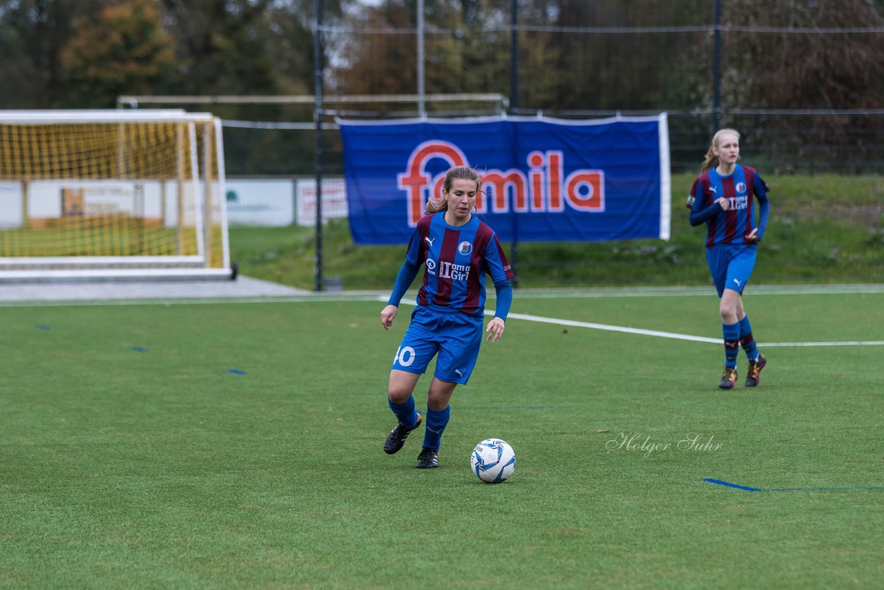 Bild 236 - B-Juniorinnen VfL Pinneberg - MSG Steinhorst Krummesse : Ergebnis: 5:5